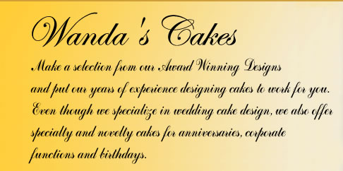 Wanda's Cakes has a large variety from which to choose.